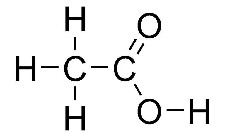 醋酸分子式（醋酸的化学式）